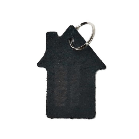 Key key, genuine leather, 50x70x2 cm, black-1