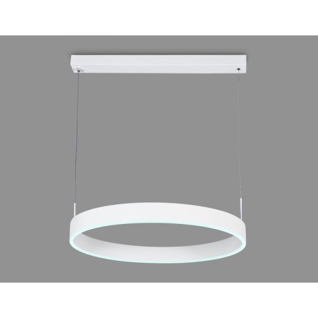 LED LED suspension with Ambrella Light, Original, Fa6605, LED, 51 W, 3825LUM, 3000-6400K, white matte color.-2