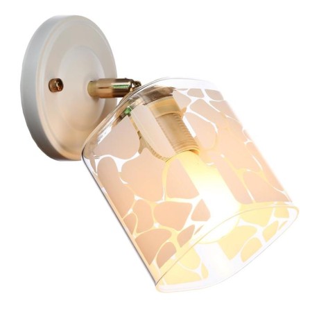 Bra "Nika" 1x60W E27 White-chrom-1