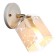Bra "Nika" 1x60W E27 White-chrom