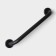 Building for the bath anti -exclusive stölz, 43 × 5.5 × 5.5 cm, black color