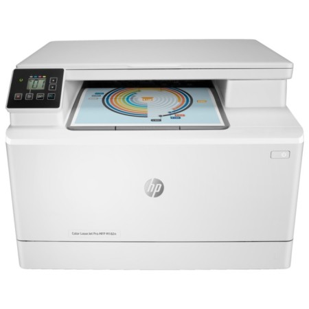 MFP, LAZ TsV Print HP Laserjet Pro M182N, 600X600 DPI, 16 pages/min (CV/CB), A4, White