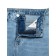 Women's jeans with a high landing CONTE Elegant Mom Fit, size M, color Acid Washed Blue