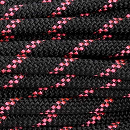 The rope insurance and rescue "height" is black, d = 10 mm, 20 m-1
