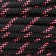 The rope insurance and rescue "height" is black, d = 10 mm, 20 m