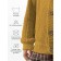 Кардиган для девочки Amarobaby Knit, рост 98 см, цвет жёлтый