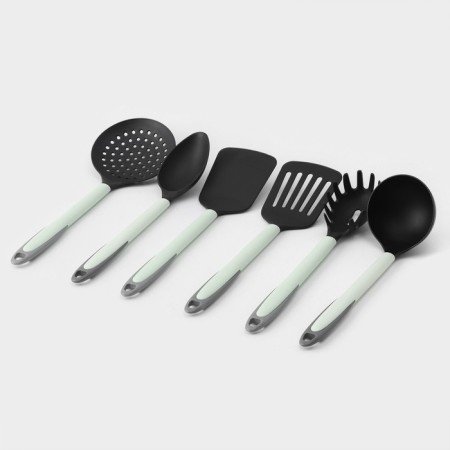 A set of kitchen supplies of the Software, 6 objects, color mix-2