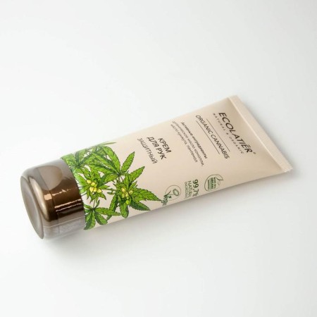 Hand cream Ecolatier Green "Protective", 100 ml-2
