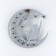 Organs Wall Organizer for Jewelry "Kitty on the Moon"