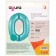 Foil ball 40 "Number 0", color Biscay Green Slim