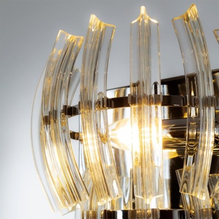 Wall lamp Arte Lamp Ella A1054AP-1CC, E14, 40 W, 25x16x27 cm, Chrome-3