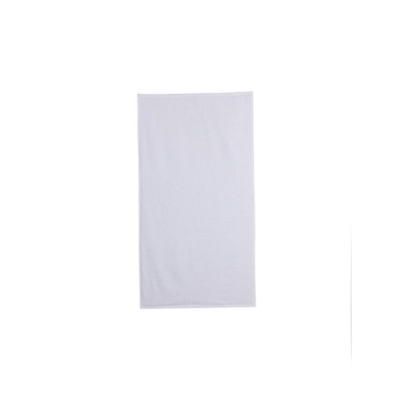 Terry towel Sofi de Marko Preston, 550 g, size 50x90 cm, white color-1