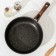Granit Ultra Original pan, D = 28 cm, removable handle, anti -stick coating, black color