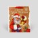 Laminated vertical packet "Mail Santa Claus", M 26 x 30 x 9 cm, New Year