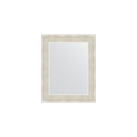 Mirror in the baguette frame, poisoned silver 59 mm, 40x50 cm