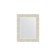 Mirror in the baguette frame, poisoned silver 59 mm, 40x50 cm