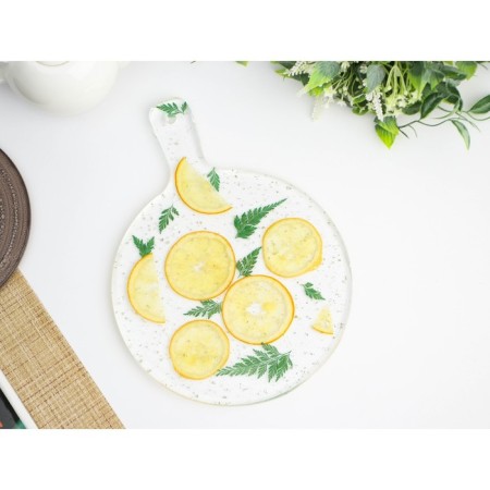 Magistro “summer” supply dish, d = 22 cm, epoxy resin-3