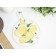 Magistro “summer” supply dish, d = 22 cm, epoxy resin