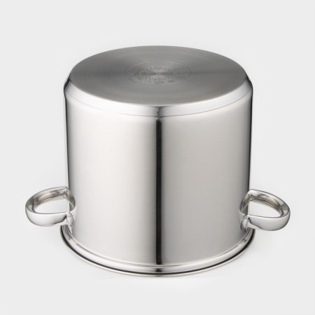 Magistro Grande stainless steel pan, 5.5 l, with a lid, capsule, induction-5
