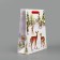 Package Gift New Year Laminated "Walk in the Winter Forest", m 30 x 26 x 9 cm, new year