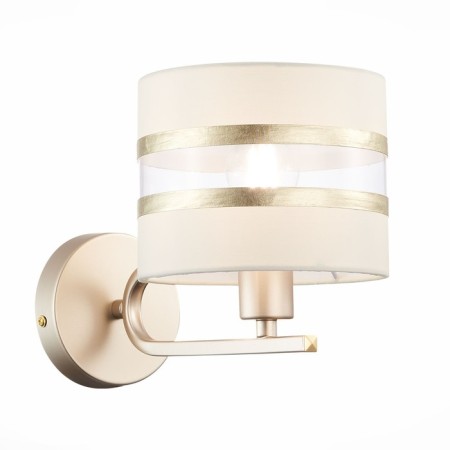 Wall lamp EVOLUCE. Sle300201-01. Almese. 1x40 W, E14, 15x20 cm, Shampan