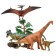 Set of figures "World of dinosaurs", 7 figures