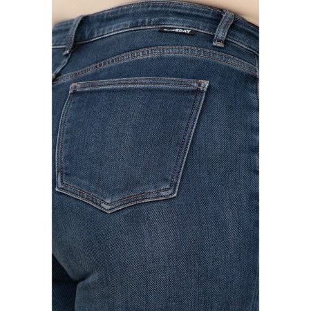 Denim women's pants, size 48-8