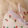 Soft toy "Bear" in a dress, 26 cm, white color