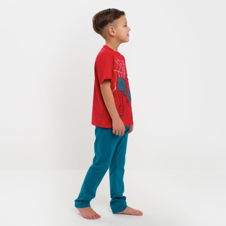 A set for a boy (T-shirt, pants) "Spider-Man", Marvel, height 98-104 (30)-1
