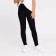 Legins for girls, black color, height 92-98 cm