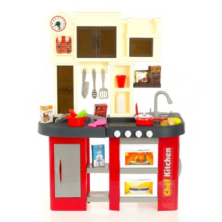 Game module kitchen "Talented cook", light, sound, water runs from the crane-7