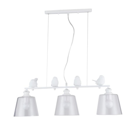 Passero 3x40W chandelier e27 white