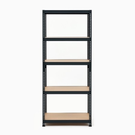 Rabberry Loft Metal SBL, 1800x900x400, 5 shelves-11