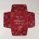 Folding box "Happiness in the New Year", 25 x 25 x 10 cm, New Year