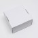 Self -assembly box, craft, white, 23 x 23 x 12 cm