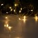 Garland “thread” 2 m dew, ip20, silver thread, 20 LED, glow warm white, USB