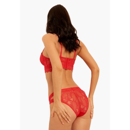 Women's cowards Villama XS, red color-6