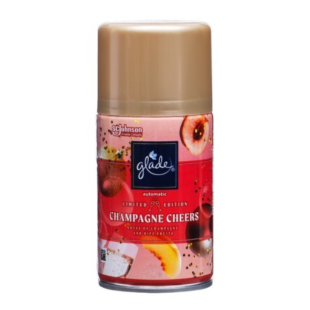 Glade Automatic Lto Champagne Cheers, a bloomed balon, 269 ml