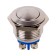 Anti-Vandal button Ø16 b/fix (2C screw) (ON) -OFF sphere (A16-A2) rexant (in package 1 pc.) 1080682