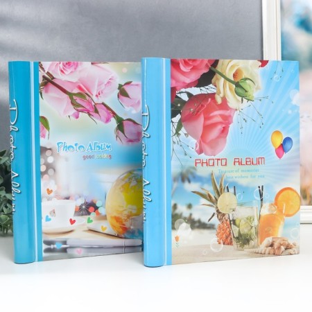 Photo album magnetic 20 sheets "Flower" mix 29x24.5x2.5 cm-1