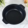 Frying "Tradition", 3 l, d = 26 cm, glass cover, anti -stick coating, black color