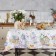 GPEC "Ethel" Chickens and Easter cakes 220x147 cm, 100% hl, sarzha 190 gr/m2