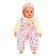 Interactive navel "Baby", 4 functions, sound, tongue moves, teeth grow, yellow color