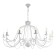 Jil chandelier 12xe14 40w is white 87x87x45-100 cm Bayerlux