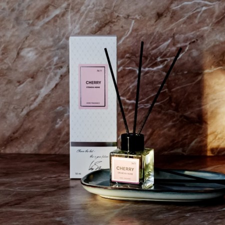 Aromadiffus with Stenova Home sticks No. 53 Cherry, 50 ml-1