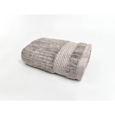 Trick Primavelle Melangio, 450 gr, size 70x140 cm, gray-pink color