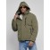 Winter jacket, size 64, khaki color