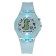 Watch of Berrier Children's "Dinosaur", D-3.8 cm, silicone strap 23 cm