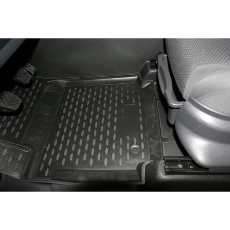 Rugs in the salon VW Amarok, 2010-2016, 4 pcs. (polyurethane)-4