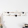 Decorative metal hooks "Love. Color points" 9x4x39 cm